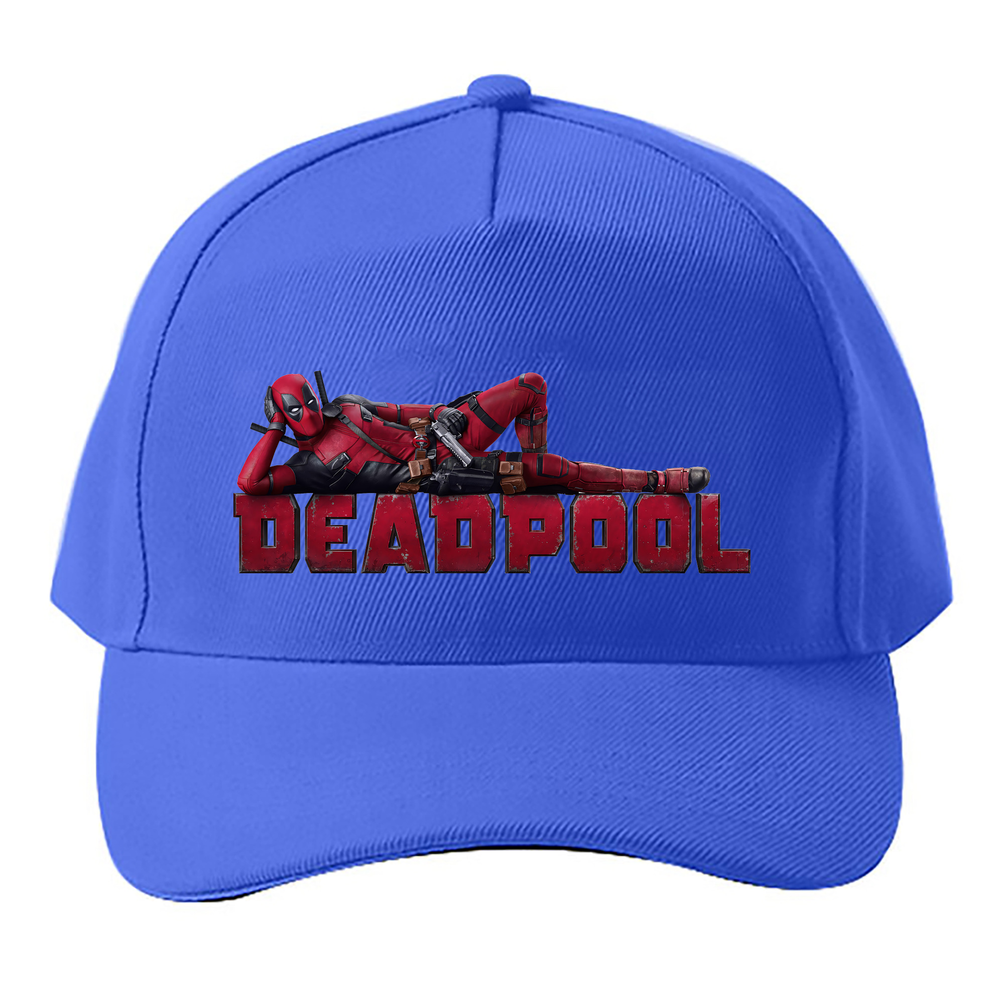 （画像用） Deadpool デッドプール ベースボールキャップ 綿100％ 男女兼用 帽子 スポーツ